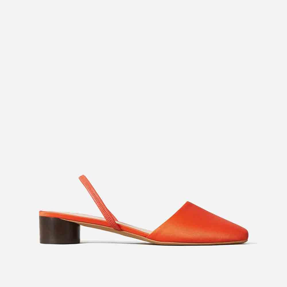 Tapered Square Toe Slingback – Image 3