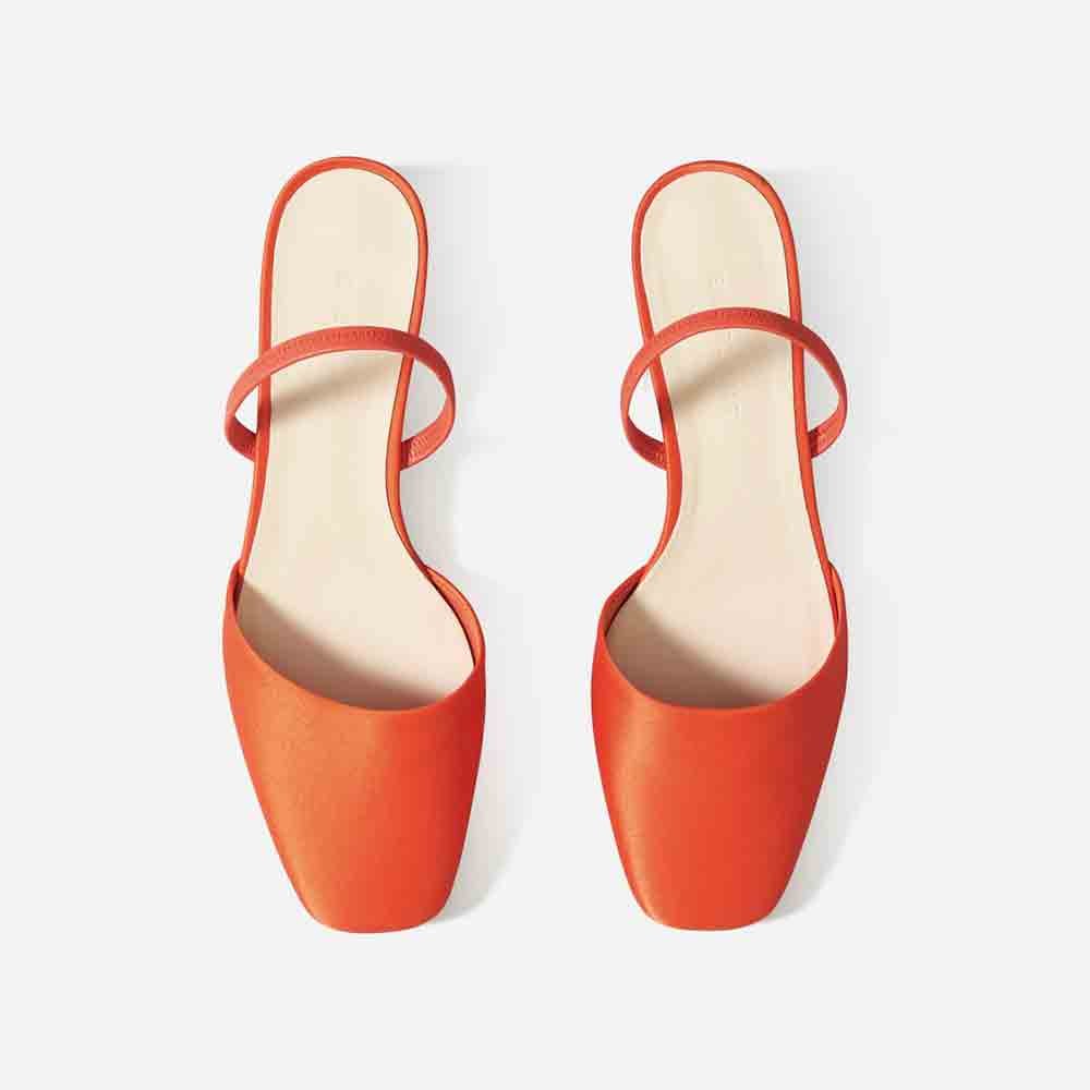 Tapered Square Toe Slingback – Image 2